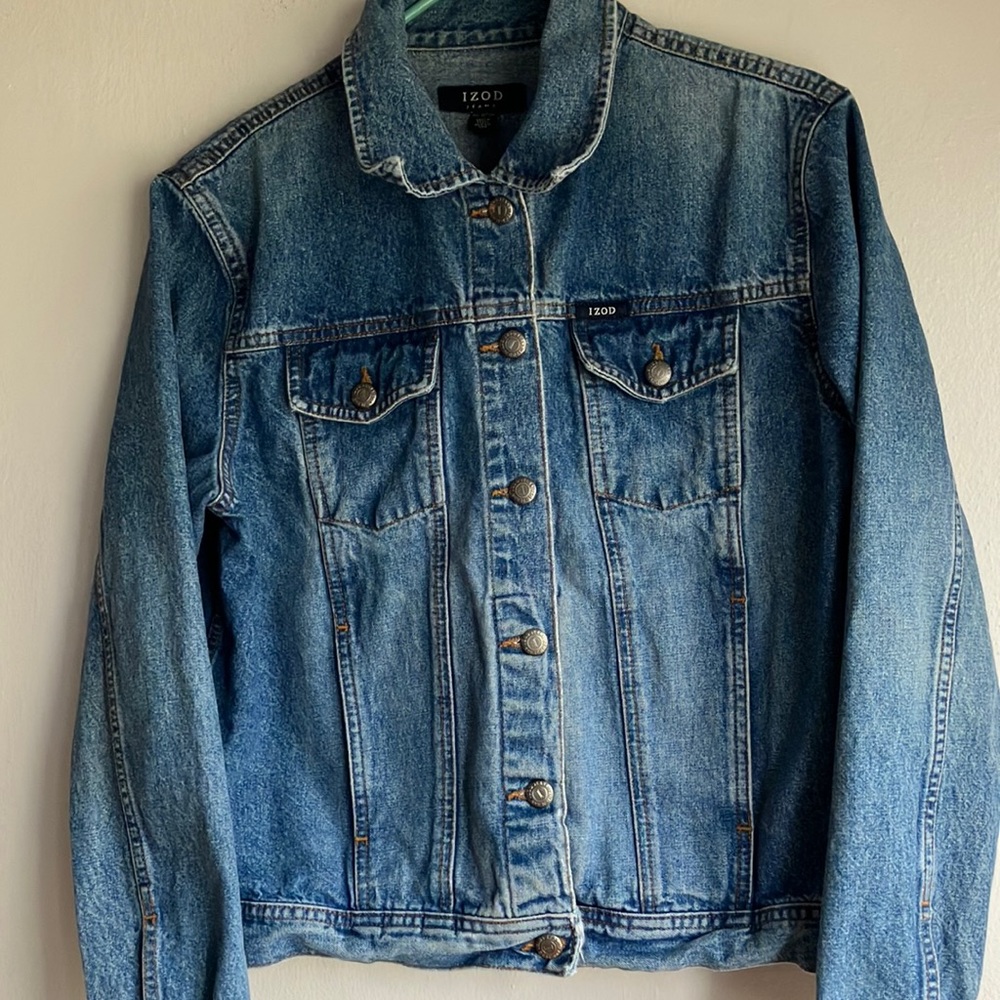 Authentic Vintage I Zod Denim Jacket.